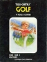 Atari  2600  -  Golf_Sears